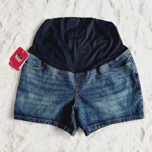Isabel Maternity by Ingrid & Isabel Blue Jean Shorts